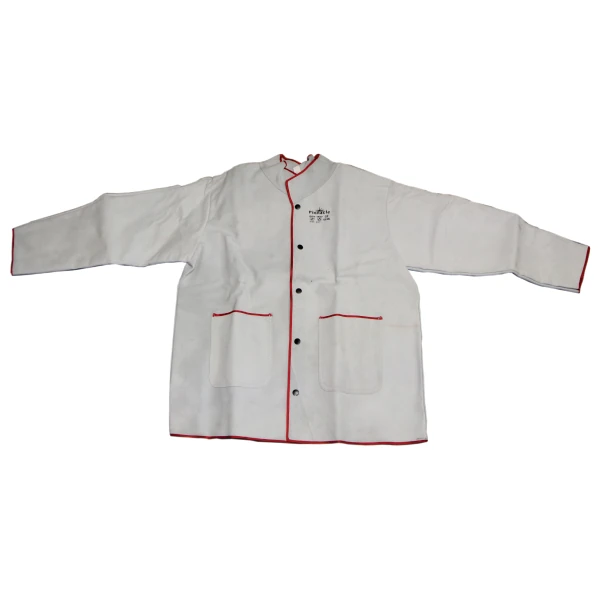 Chrome Leather Welding Jacket